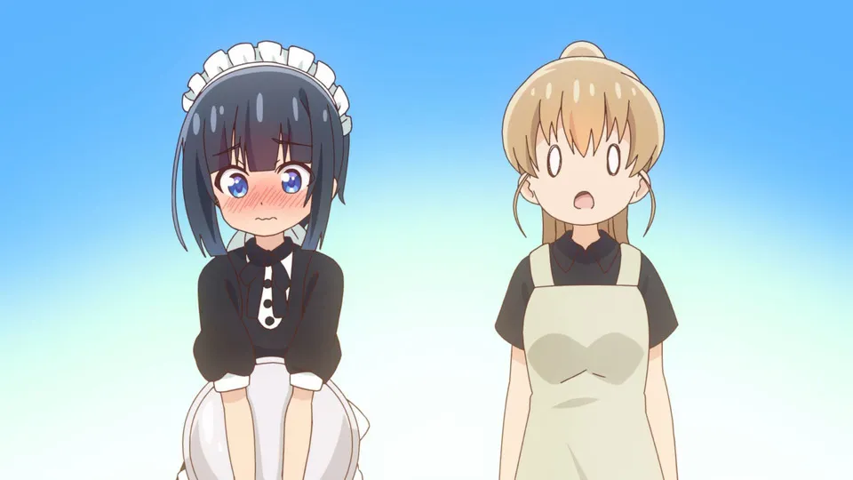 スローループ　第4話　はずかしくないんですか？